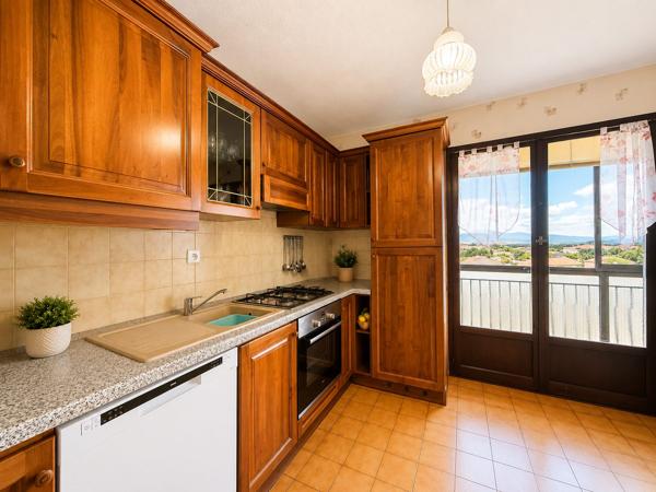 Appartement T3 – 77 m² – Borgo – Dernier étage – Terrasse + Véranda + Cave