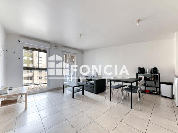 À vendre Appartement 3 pièces 53.98 m² - Villeurbanne 69100