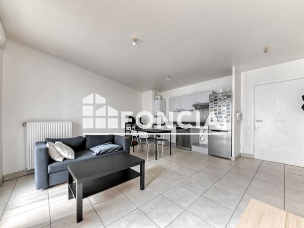 À vendre Appartement 3 pièces 53.98 m² - Villeurbanne 69100