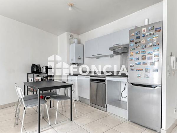À vendre Appartement 3 pièces 53.98 m² - Villeurbanne 69100