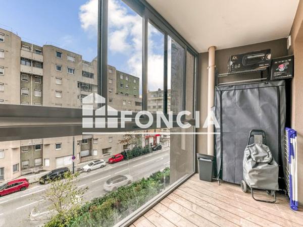 À vendre Appartement 3 pièces 53.98 m² - Villeurbanne 69100
