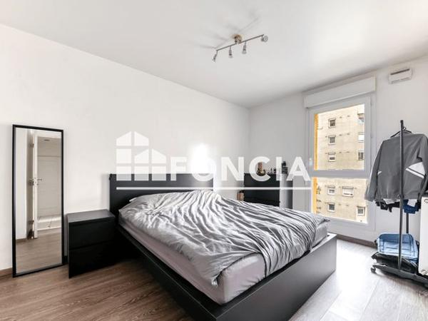 À vendre Appartement 3 pièces 53.98 m² - Villeurbanne 69100