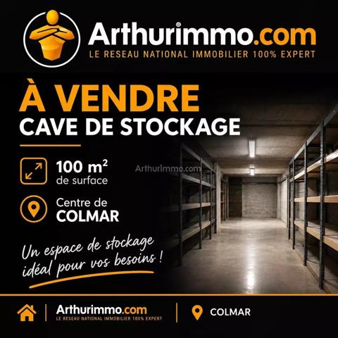 Vente                                                      Parking
                        
                                         100 m2                     à Colmar