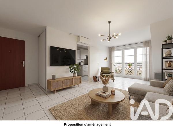 Appartement à vendre 3 pièces 58,2 m² Villeparisis