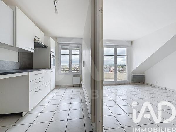 Appartement à vendre 3 pièces 58,2 m² Villeparisis