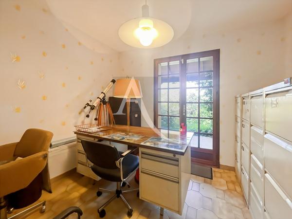 Maison Plaind Pied ,5 chambres en campagne