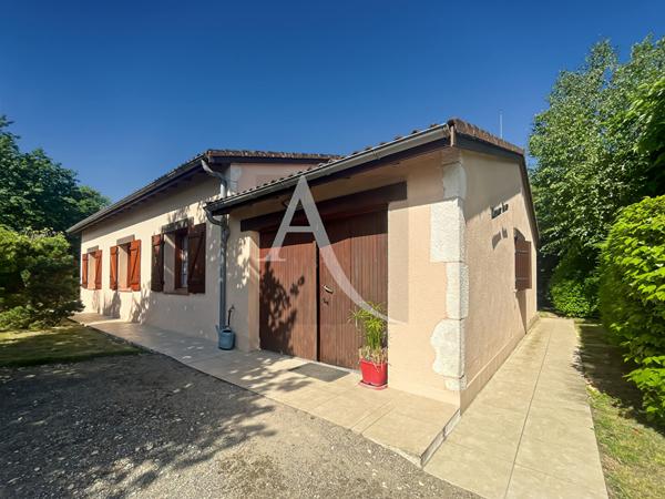 Maison Plaind Pied ,5 chambres en campagne