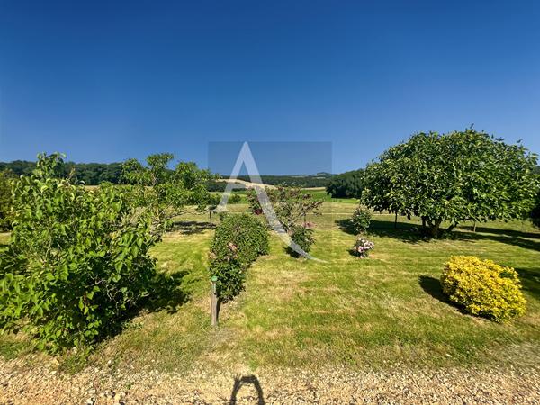 Maison Plaind Pied ,5 chambres en campagne