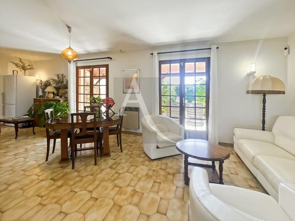 Maison Plaind Pied ,5 chambres en campagne