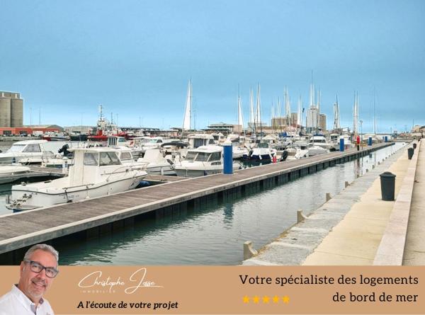 Immeuble de rapport vue port et mer