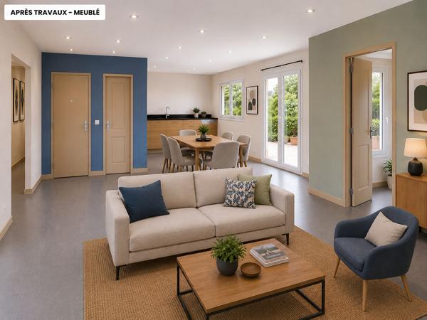 Appartement Fontenay Sous Bois 5 pièce(s) 100 m2