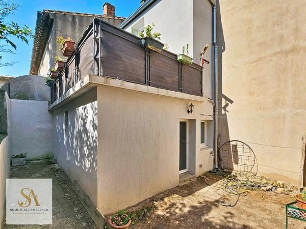 Belle maison familiale avec terrasse au cœur de Puichéric