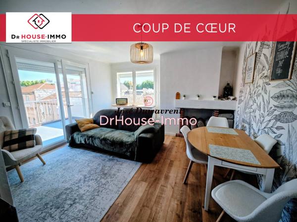 Appartement à vendre 2 pièces de 46 m²