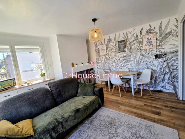 Appartement à vendre 2 pièces de 46 m²