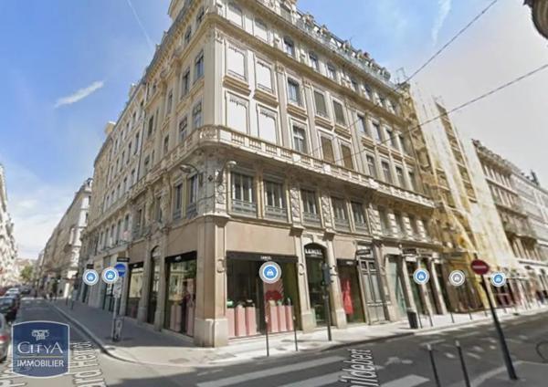 Appartement à louer 1 pièce 34.51m²