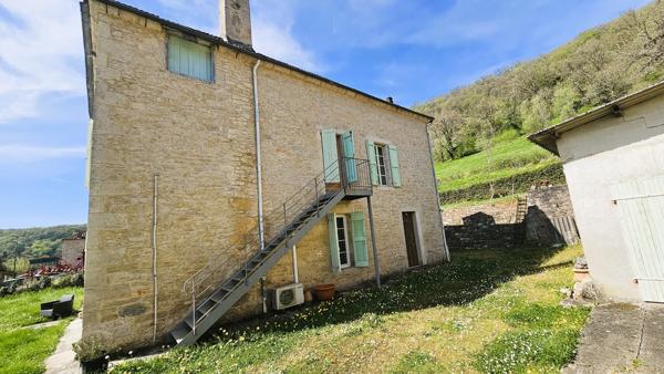 Maison de charme spacieuse dans village médiéval Caylus Caylus