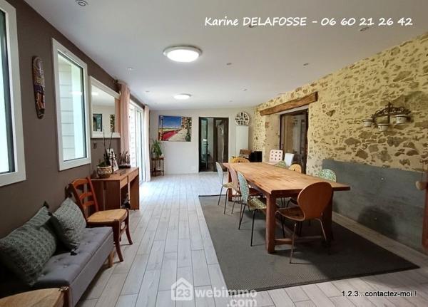 Maison de village 219 m² à Aubigny-Les Clouzeaux 85430