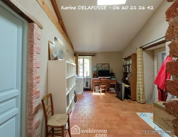 Maison de village 219 m² à Aubigny-Les Clouzeaux 85430
