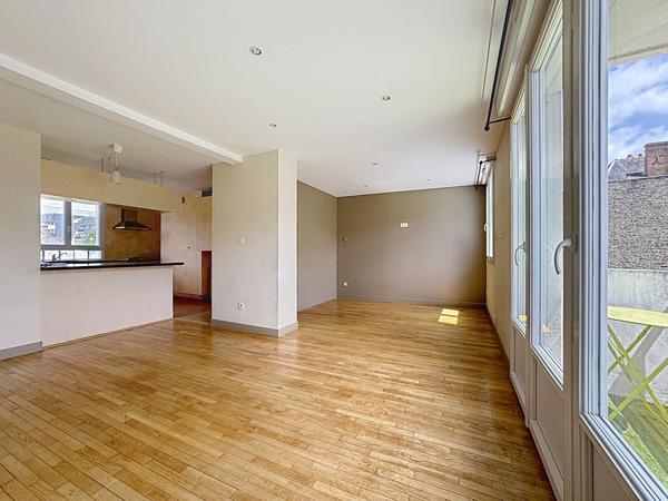 LAVAL HILARD - APPARTEMENT TYPE 3 - 65m²