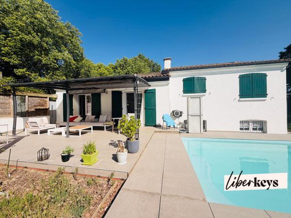 Propriété avec piscine, dépendance et terrain constructible de 3 000 m² : un potentiel exceptionnel aux portes de La Roche-sur-Yon"