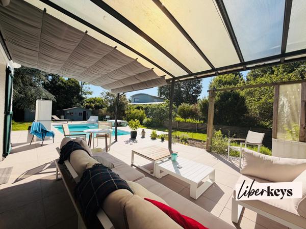 Propriété avec piscine, dépendance et terrain constructible de 3 000 m² : un potentiel exceptionnel aux portes de La Roche-sur-Yon"