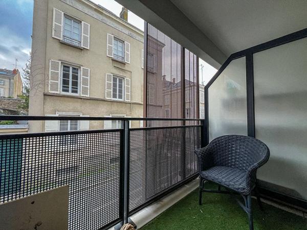 ANGERS - Rue Joubert - Appartement Type 3 avec ascenseur avec garage