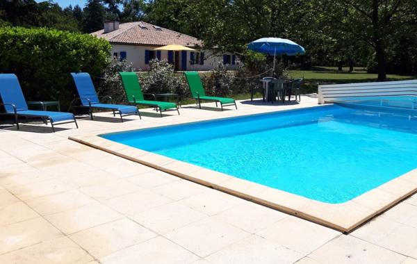 LANDAISE COLOMBAGES AIRIAL 5 CHAMBRES DEPENDANCES PUITS