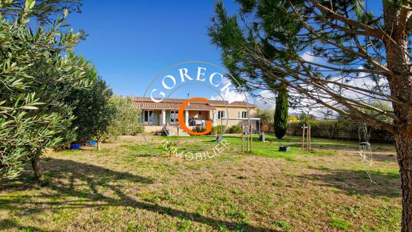 Uzès (30700) A vendre, située à 5 minutes d'Uzès