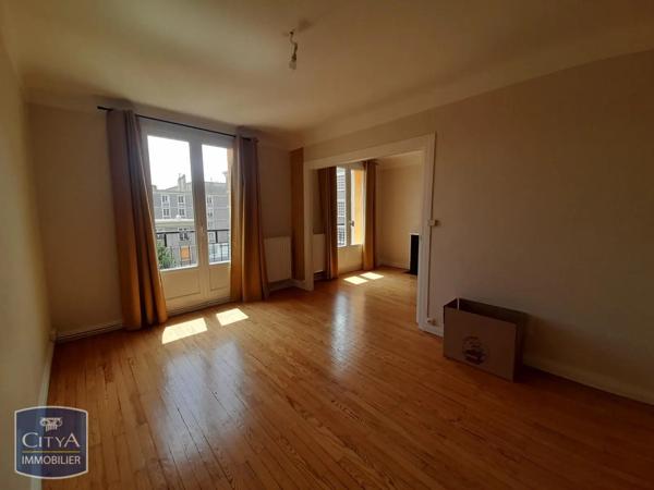 Appartement à louer 2 pièces 60.8m² Le Havre (76600)