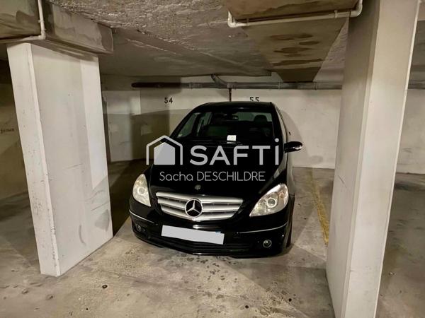 REIMS HYPER CENTRE – BOULEVARD LUNDY – STATIONNEMENT