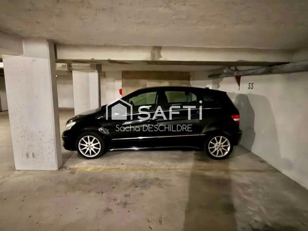 REIMS HYPER CENTRE – BOULEVARD LUNDY – STATIONNEMENT
