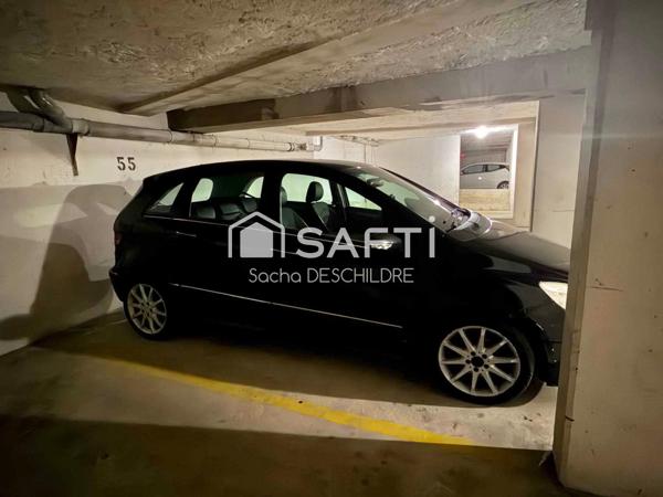 REIMS HYPER CENTRE – BOULEVARD LUNDY – STATIONNEMENT