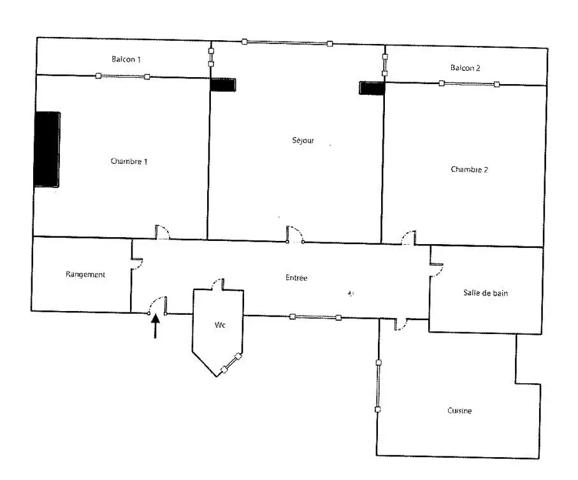 Appartement à vendre 3 pièces 72.75m² Nice (06000)