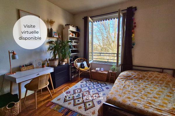 Appartement 2 pièces - 41 m² Exclusivité efficity