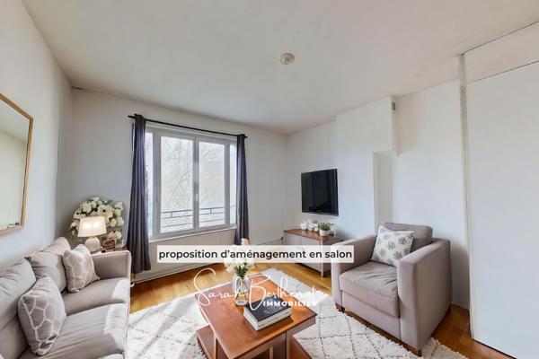 Appartement 2 pièces - 41 m² Exclusivité efficity