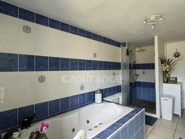 Demeure fin XIXème de 137 m² à fort potentiel avec piscine et parc - Chevanceaux (17)