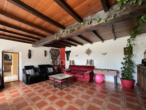 Demeure fin XIXème de 137 m² à fort potentiel avec piscine et parc - Chevanceaux (17)