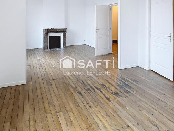 Bel appartement entièrement rénové en centre ville