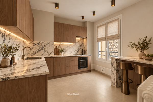 Vente Appartement de luxe Paris 16 3 Pièces 95 m²