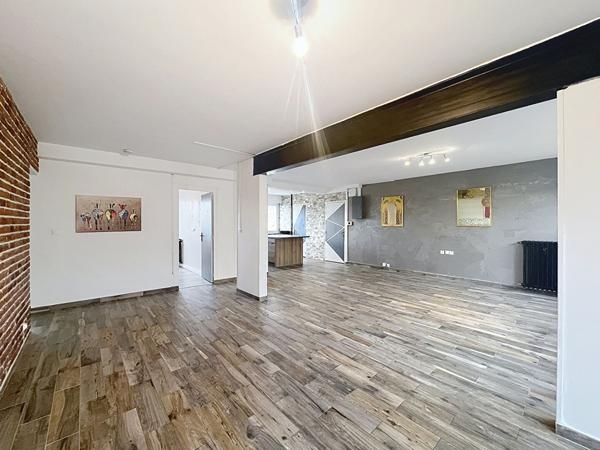 Appartement T4 à vendre au coeur des Ponts de Cé proche des transports et des commodités à pieds