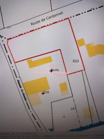 Terrain à vendre de 1 505 m²