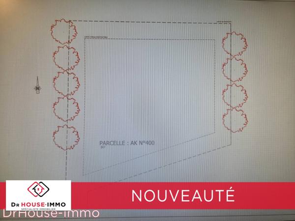 Terrain à vendre de 1 032 m²