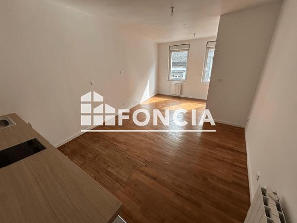 Location Studio 32 m² - Saint-brieuc 22000