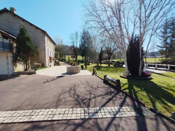 Maison meublée de 60m² située à PERRANCEY LES VIEUX MOULINS