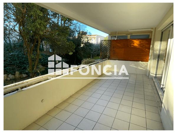 Location Appartement 4 pièces 92.35 m² - LE PAVILLON DU PARC porte 23 - 2 RUE DU COLONEL MARCHAND Montpellier 34000