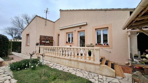 villa plain pied famiale, pied à terre de vacances