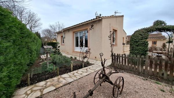 villa plain pied famiale, pied à terre de vacances