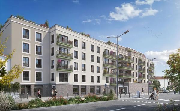 Appartement neuf T2 à Saint Denis