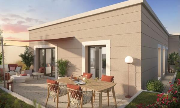 Appartement neuf T2 à Saint Denis