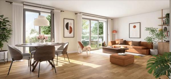 Appartement neuf T2 à Saint Denis